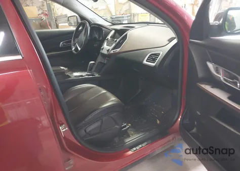 2013 GMC Terrain Slt-2 from USA, damaged, VIN 2GKALWEK1D6412485